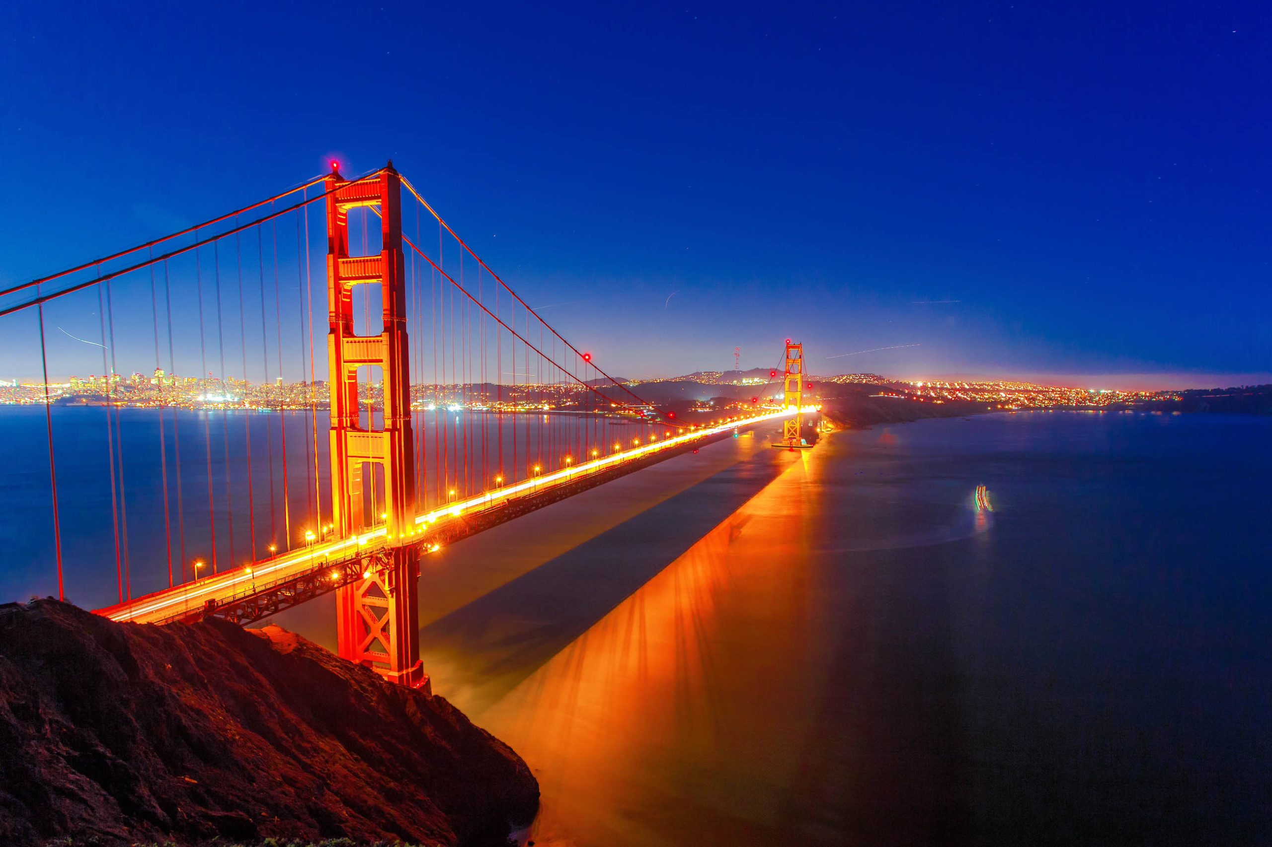 Golden Gate Bridge Sa Francisco USA