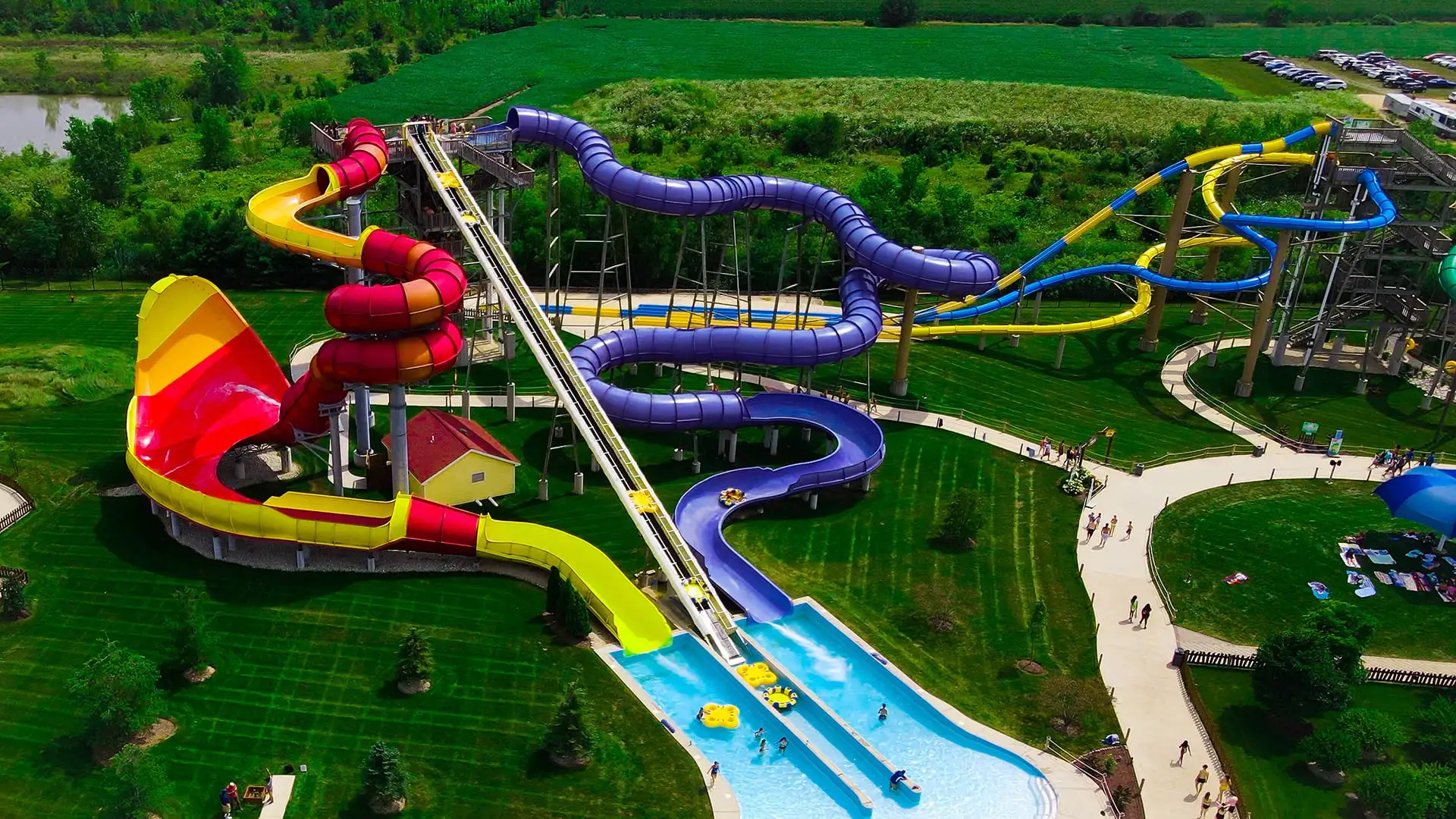 Amusement Parks in Illinois USA