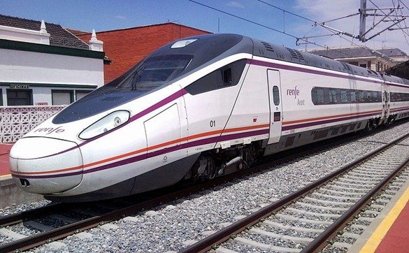 Alicante to Madrid Train
