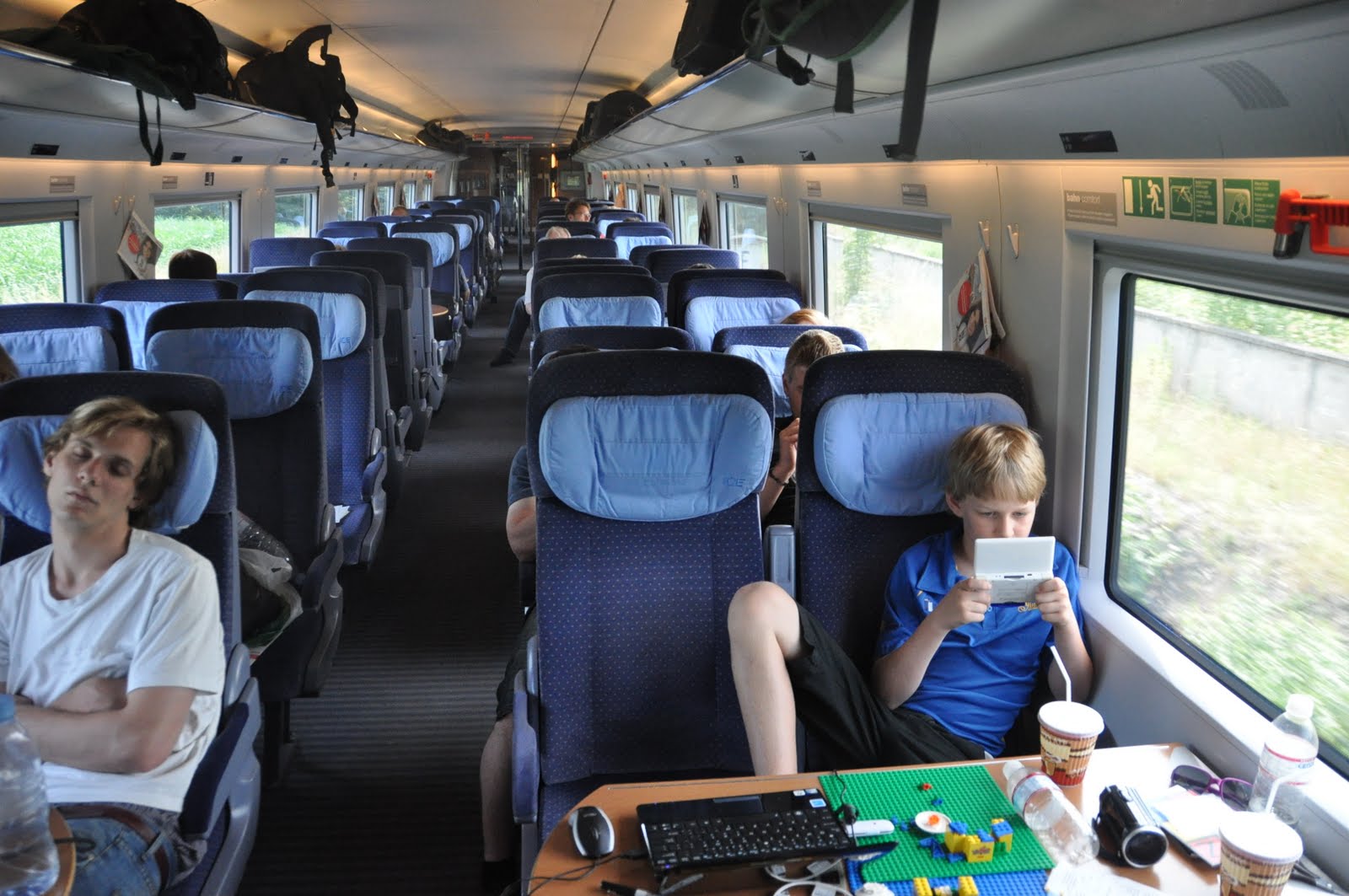 Berlin to Munich Train