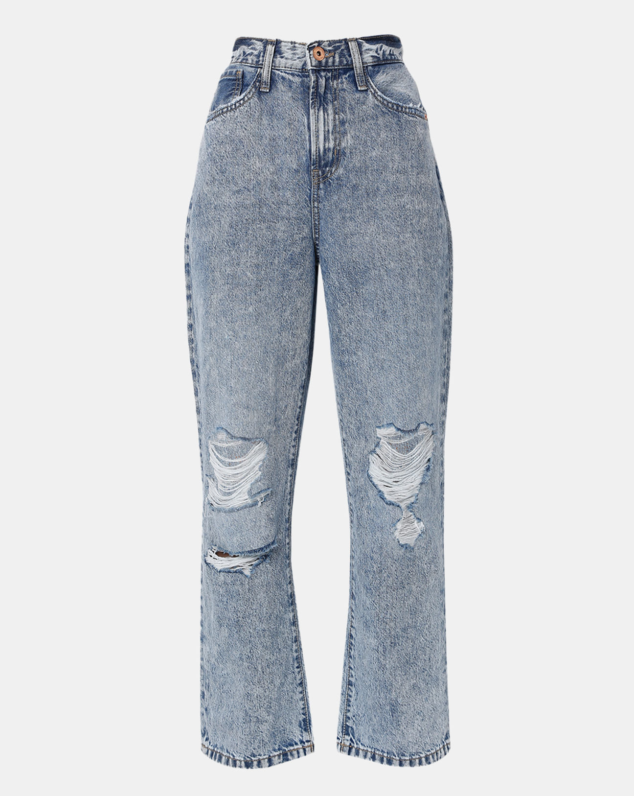 Boyfriend Jeans (Straight-Leg)