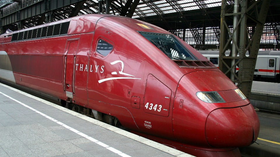 Brussels to Paris Train