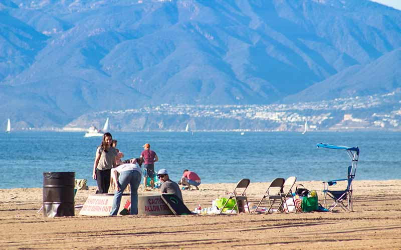 Dockweiler State Beach