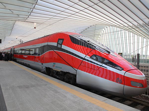 Florence to Milan Train