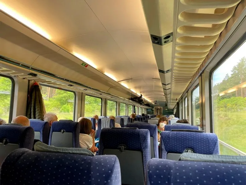 Frankfurt to Berlin Train