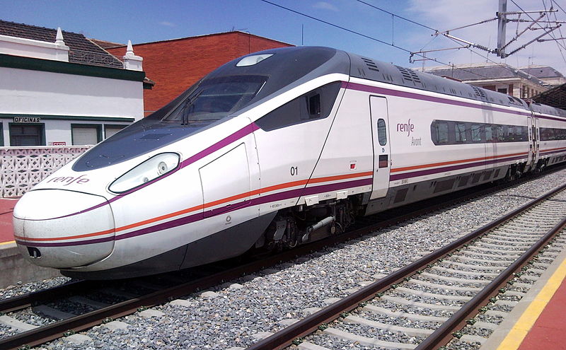 Granada to Seville Train
