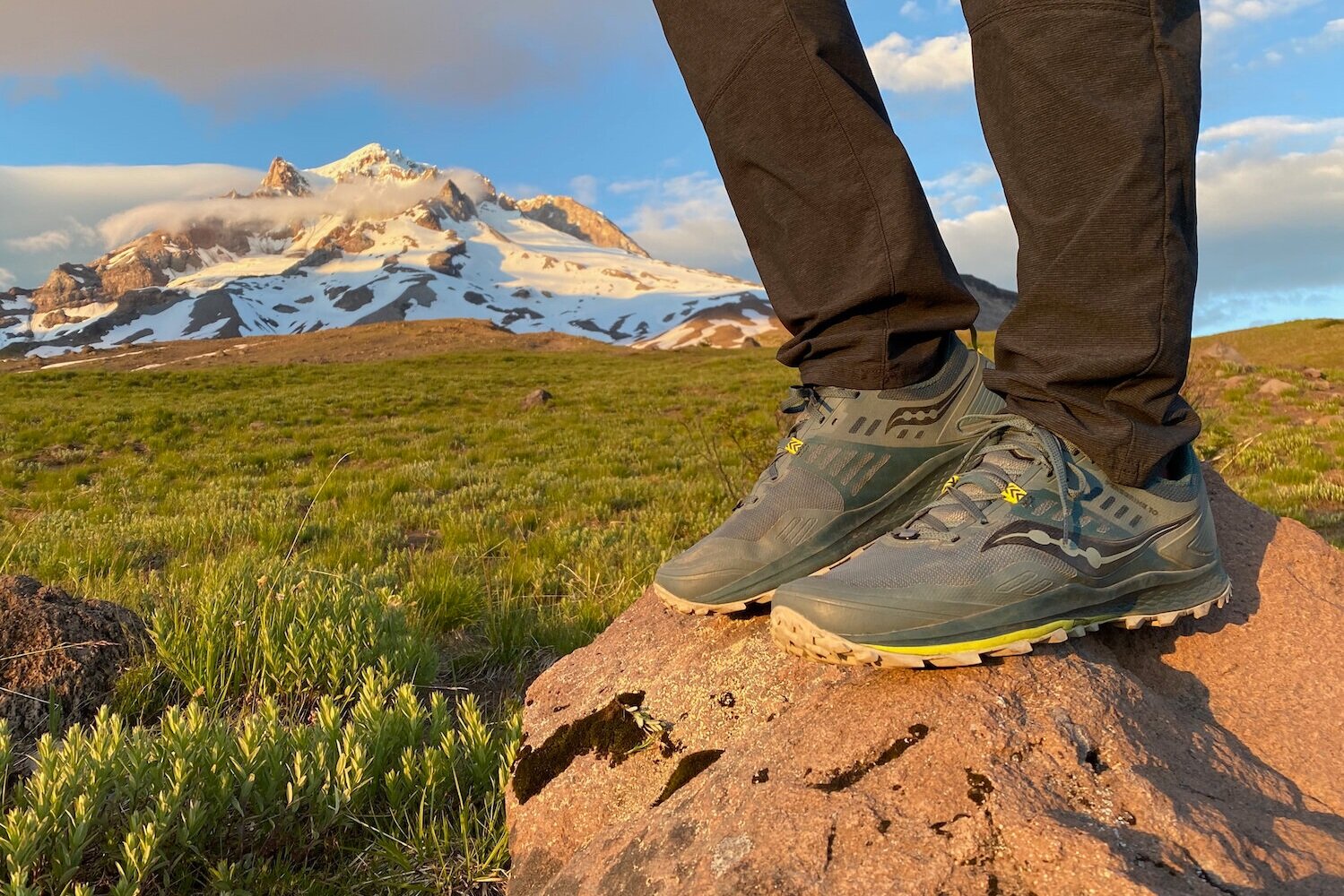 Hiker Shapes Sneaker