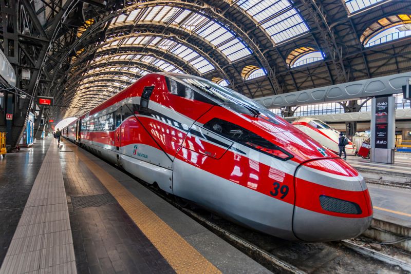 Milan to Rome Train