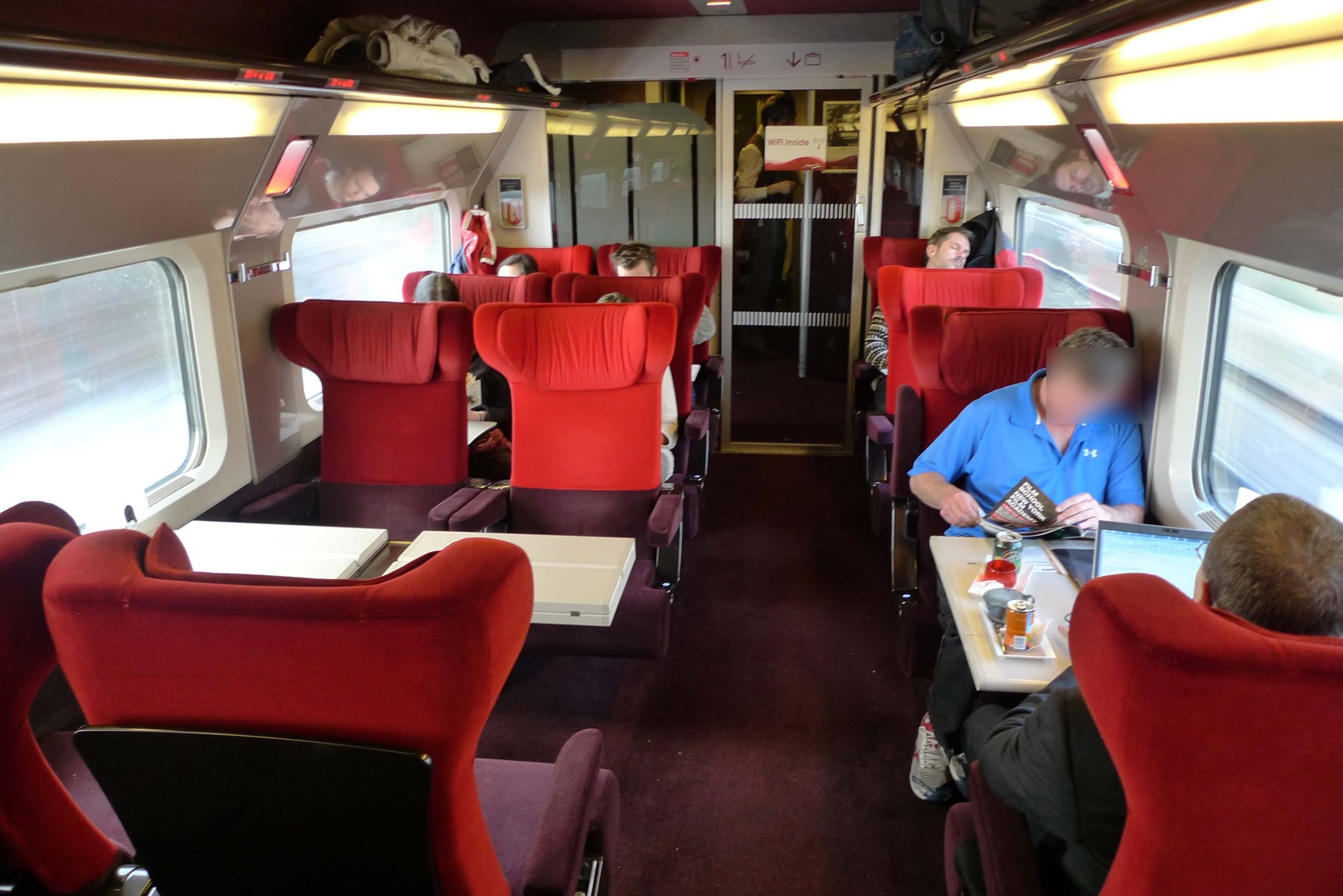 Paris To Amsterdam Train Scaled 