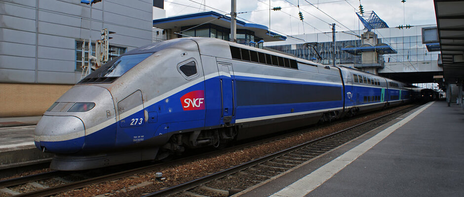 Paris to Marseille  Train 
