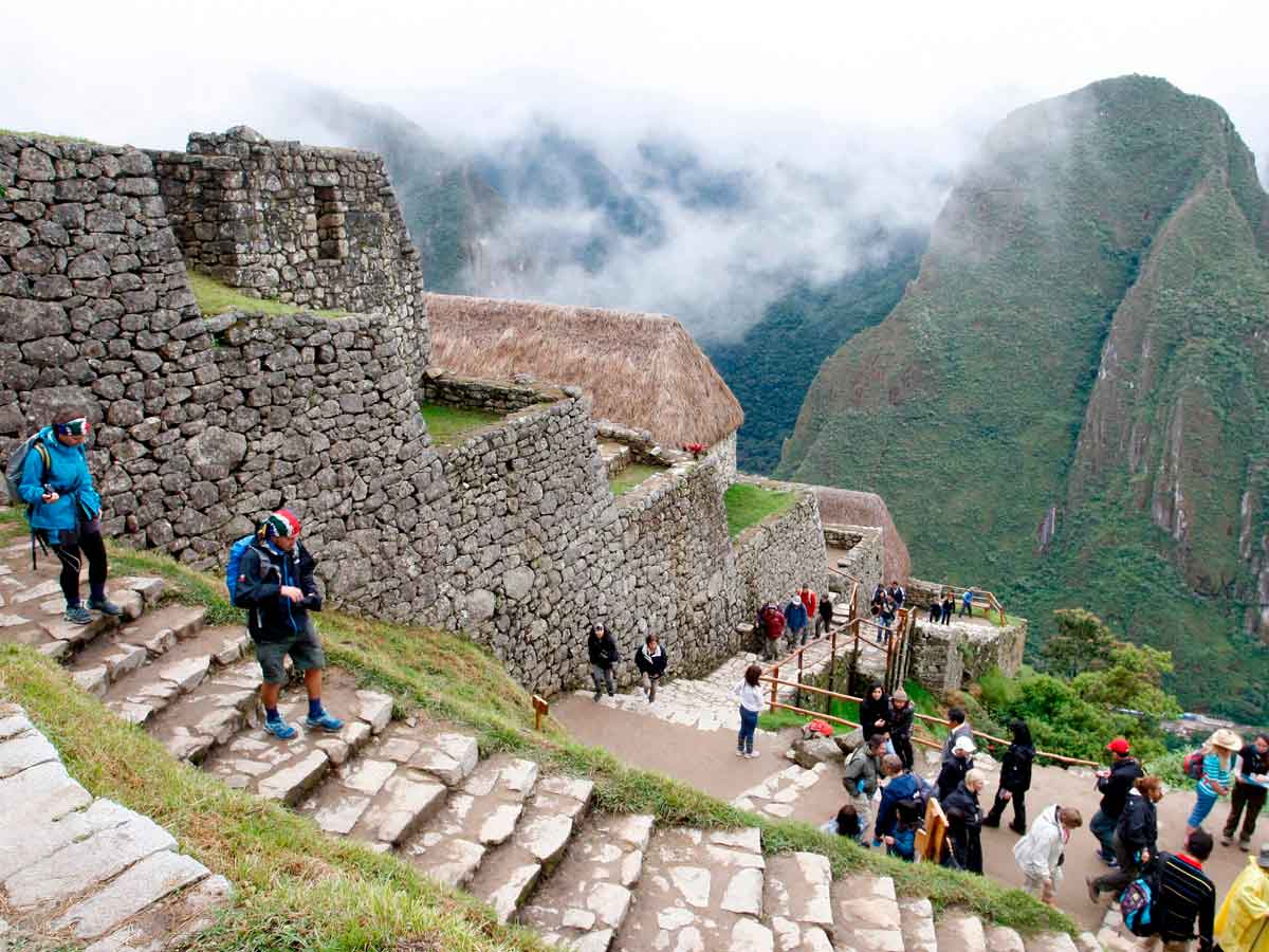 Re-Entry to Machu Picchu