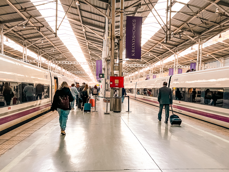 Seville to Malaga Train