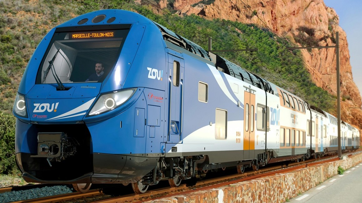 Marseille to Nice Train
