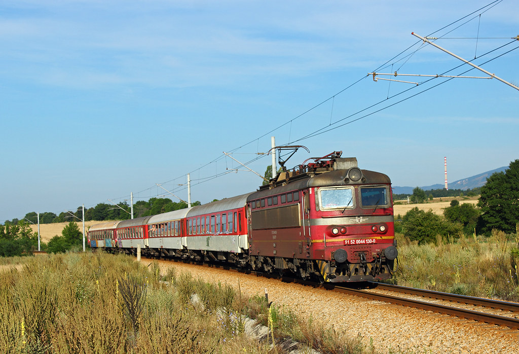 Sofia to Burgas Train