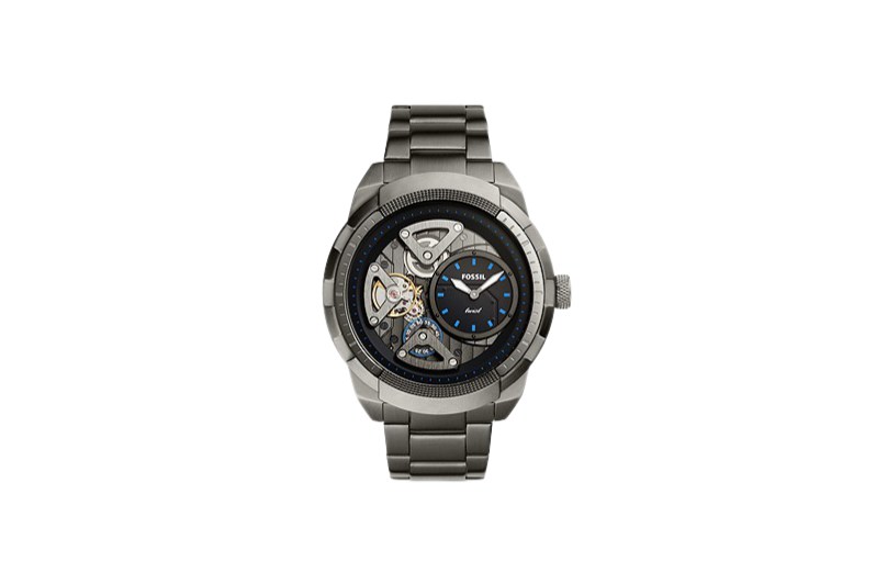 FOSSIL Bronson Twist Smoke Watch