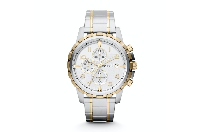 Fossil Dean Chronograph Stainless Steel Watch