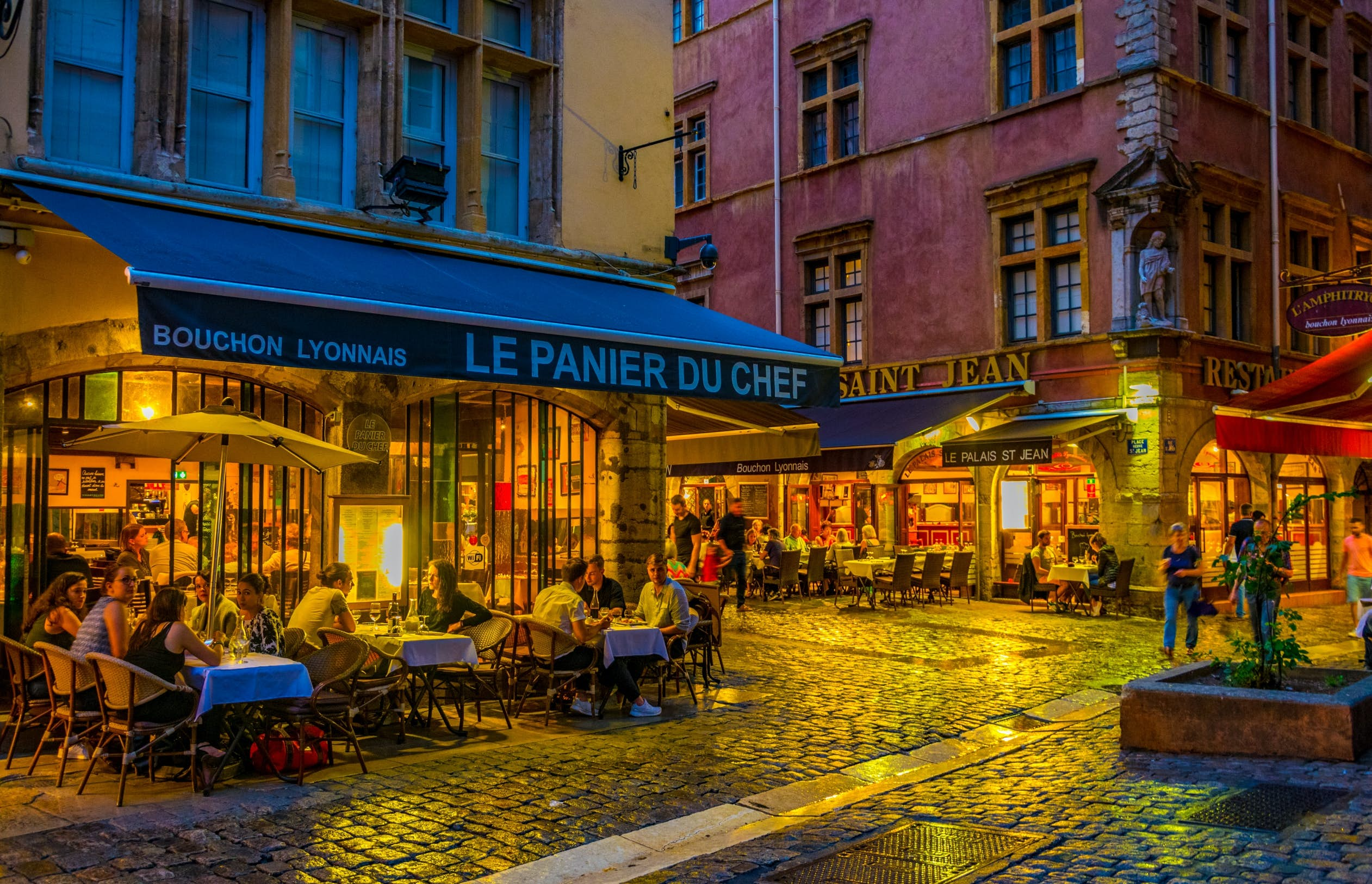 Lyon is a top food destination