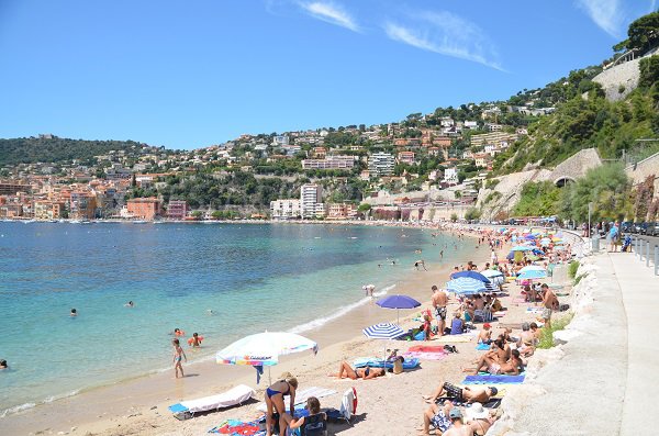 Plage des Marinières, Villefranche-sur-Mer