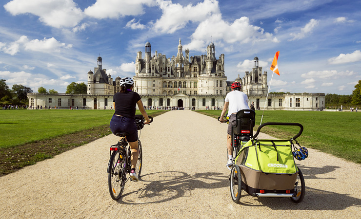 The Loire Valley's castles are best explored by bike