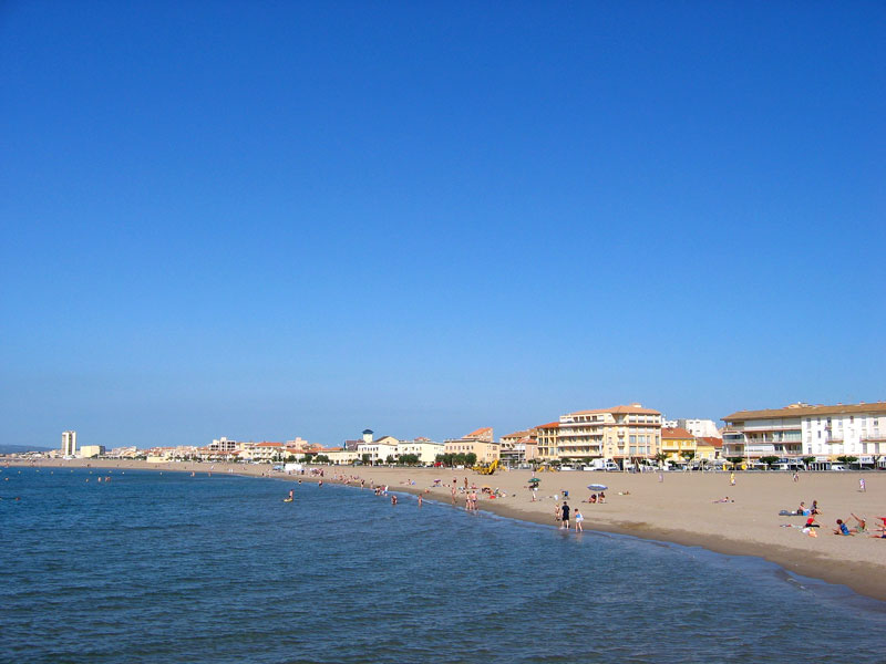 Valras Plage, near Béziers