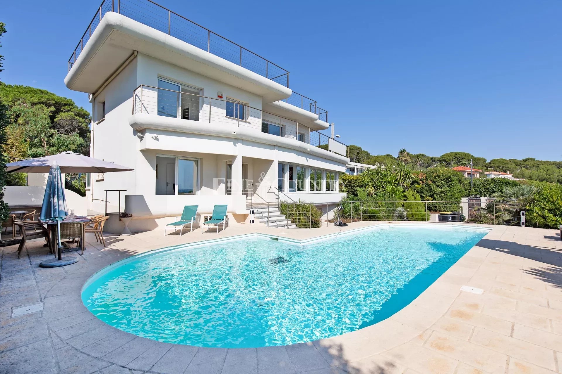 Villa Garoupe, Cap d’Antibes, French Riviera