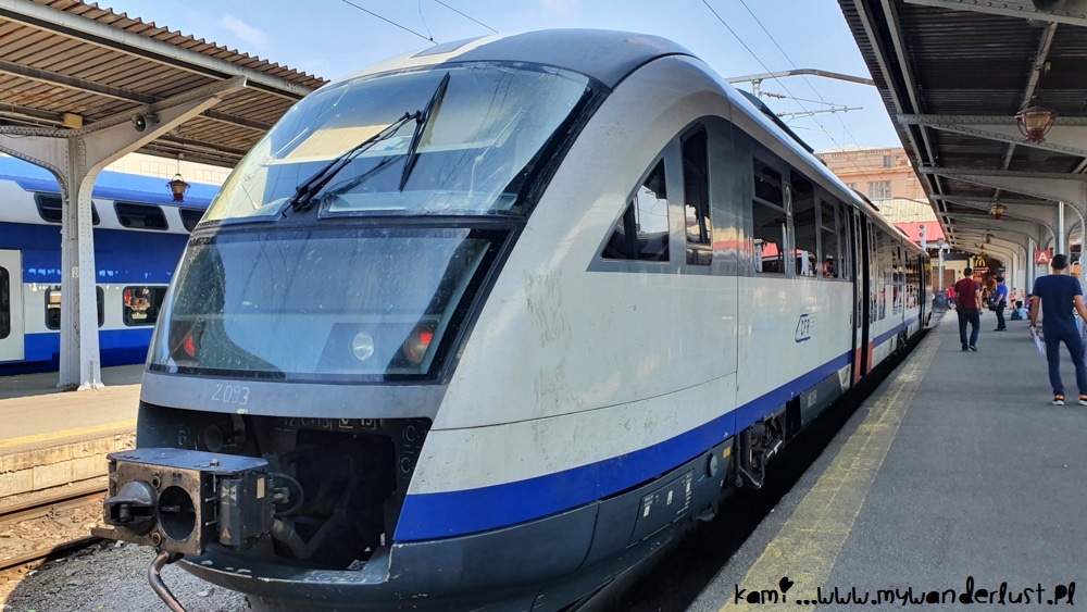 Bucharest to Constanta Train