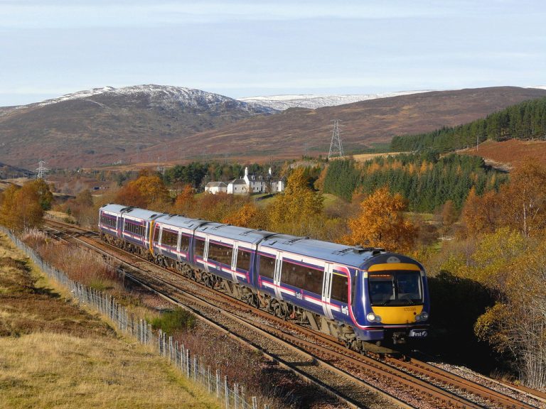 Edinburgh to Inverness Train Time Tickets, Schedule