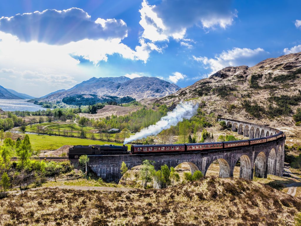 Fort William to Glasgow Train Time Tickets, Schedule