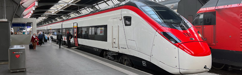 Milan to Zurich Train