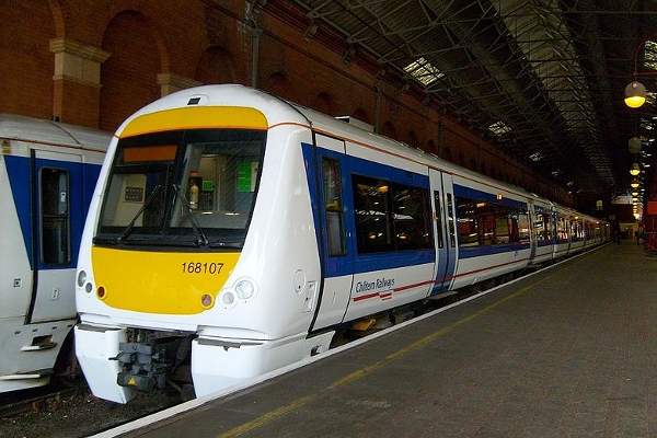 London to Oxford Train