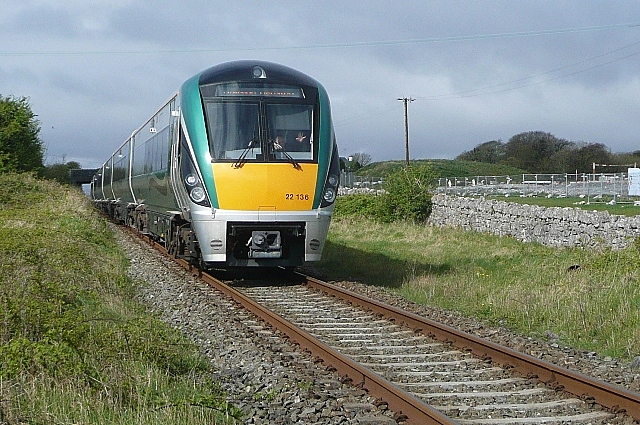 Dublin to Cork Train 