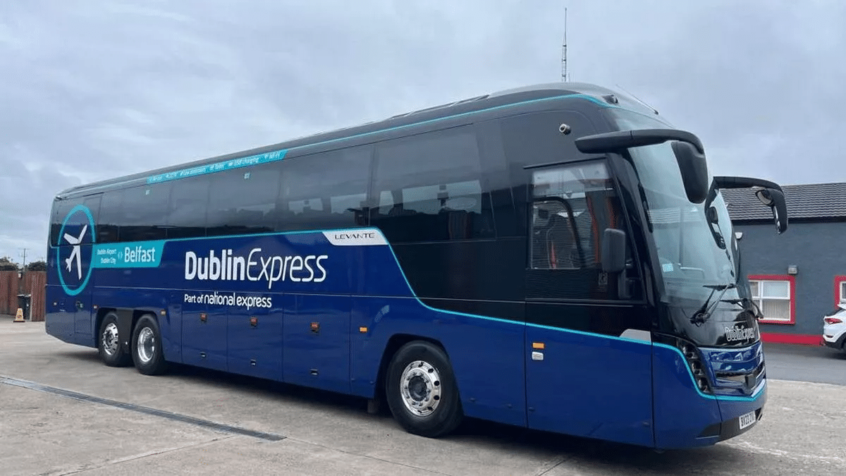 Belfast to Dublin Bus