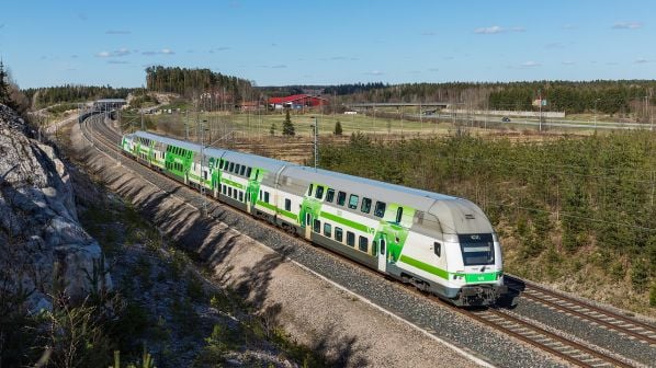 Helsinki to Turku Train
