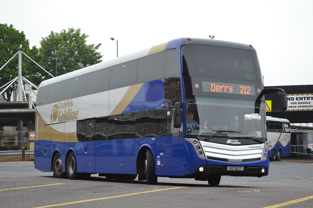 Belfast to Londonderry Bus
