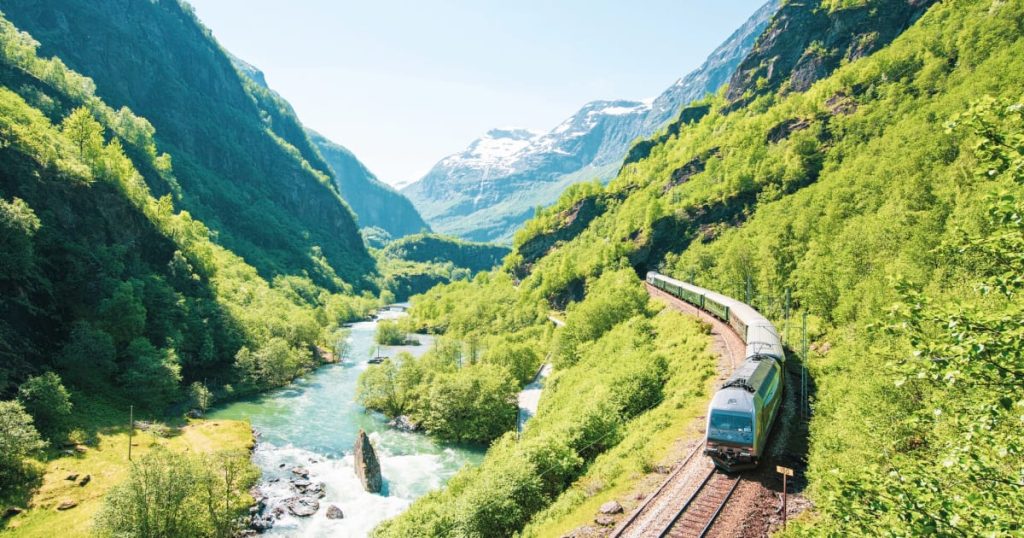 Oslo to Myrdal Train