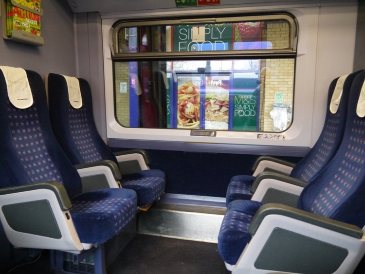 Oxford to London Train