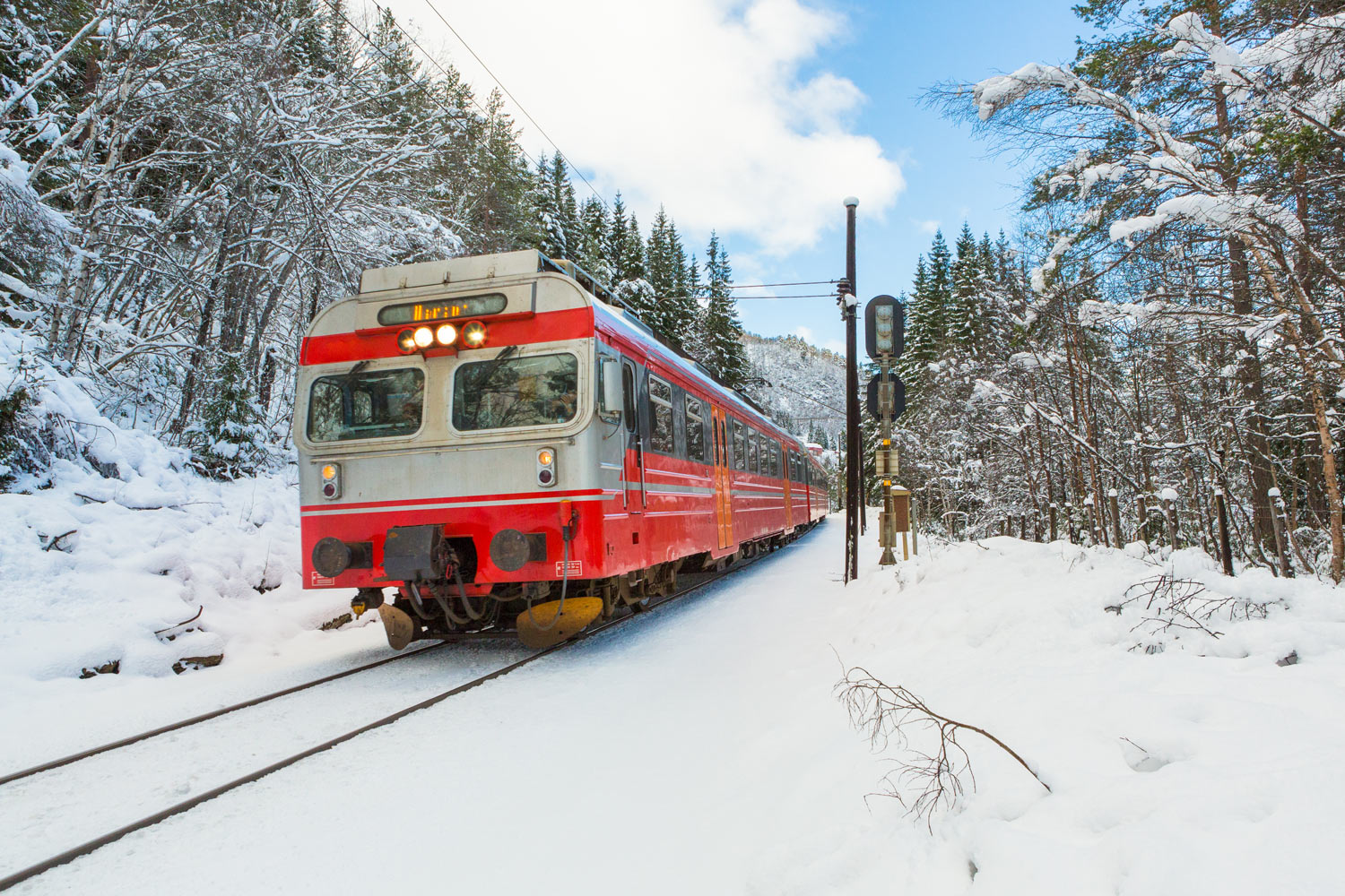  Gothenburg to Oslo Train