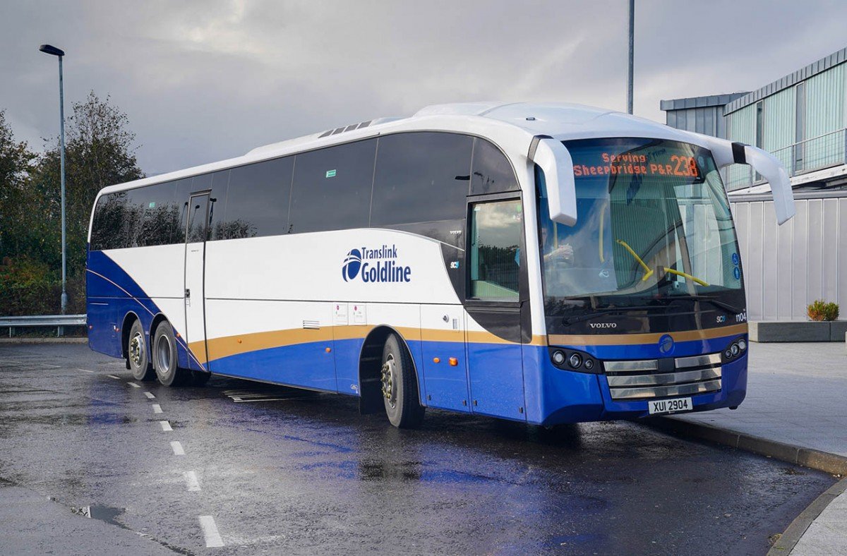 Belfast to Newry Bus