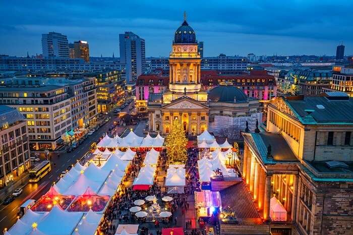 Berlin, Germany - a mix of cultural and nightlife festivities