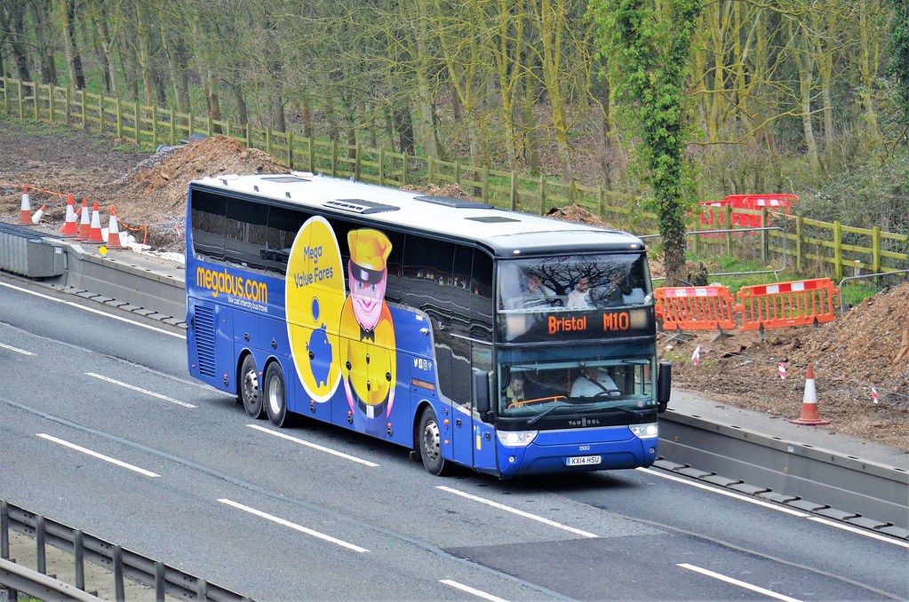 Bristol to Sheffield bus