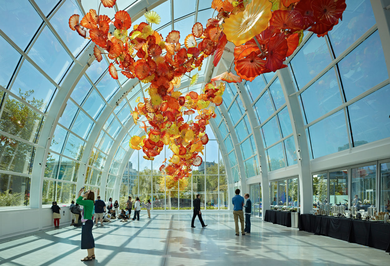 Chihuly Garden and Glass