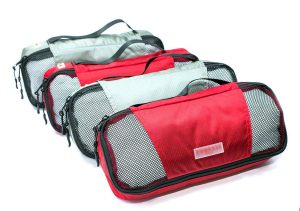 Compass Rose Compression Packing Cubes