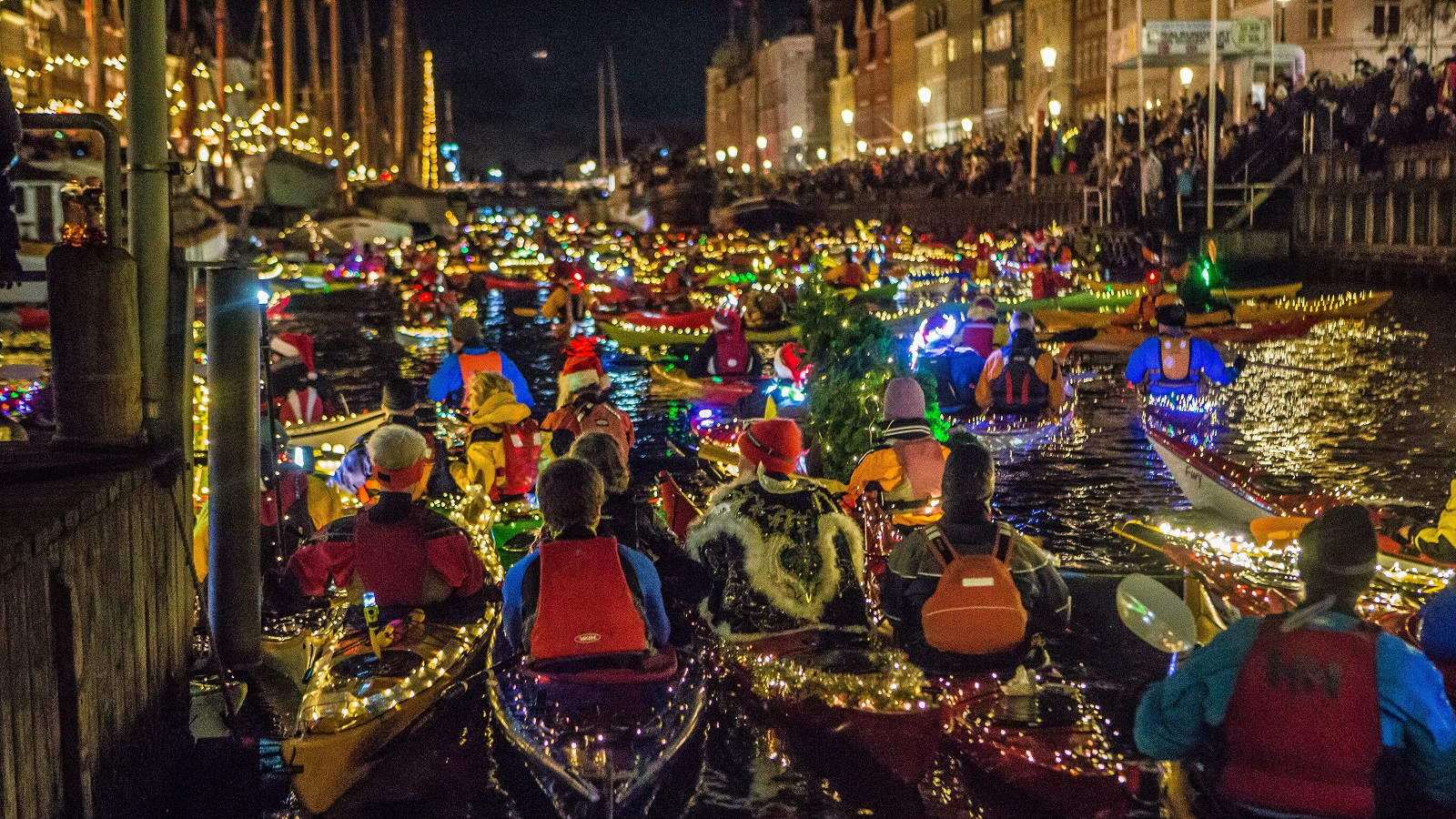 Copenhagen, Denmark - one of the best Christmas destinations