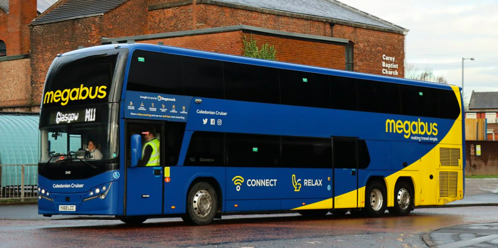 Coventry to Manchester bus