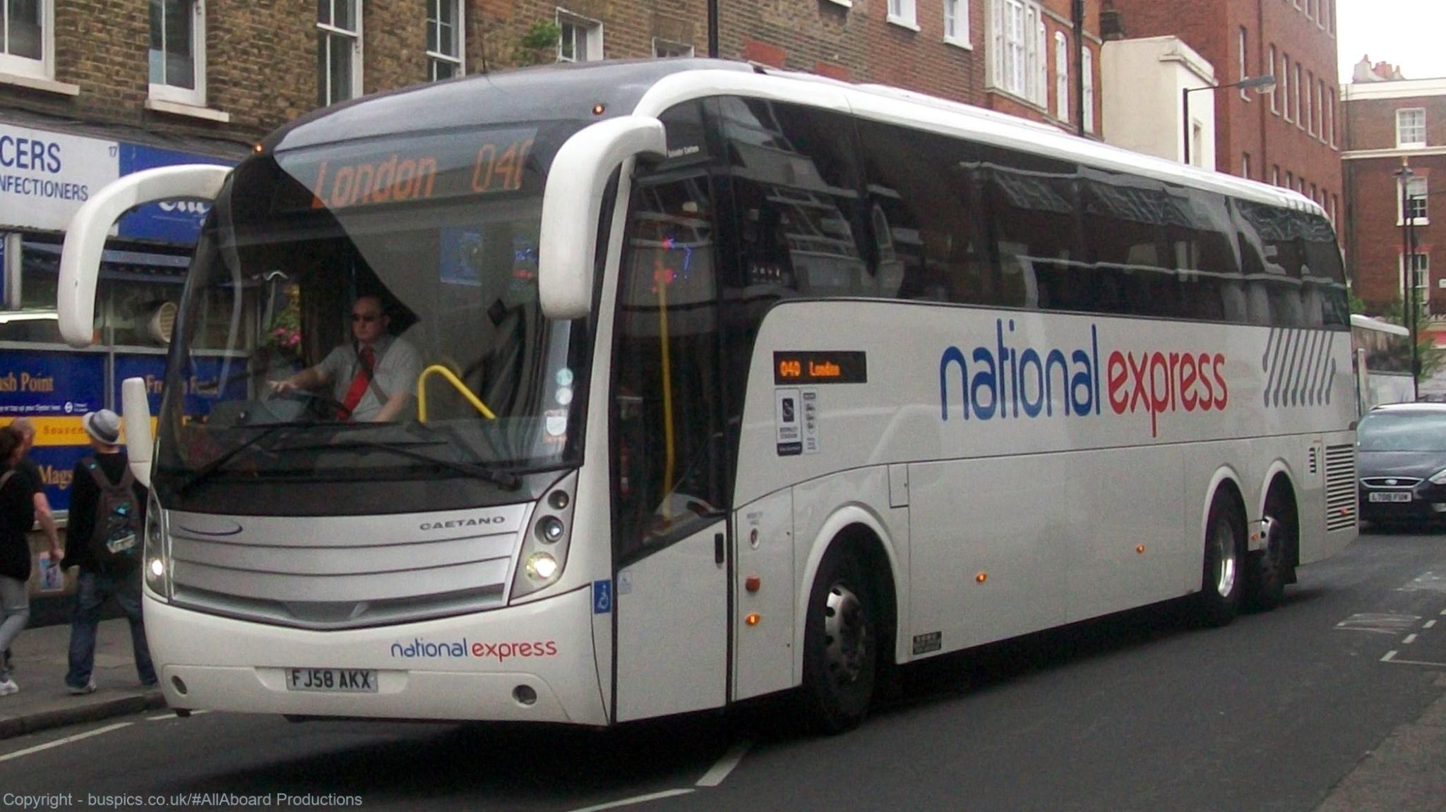 Bristol to Gloucester Bus