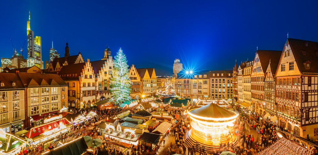 Nuremberg, Germany - home of the German Lebkuchen