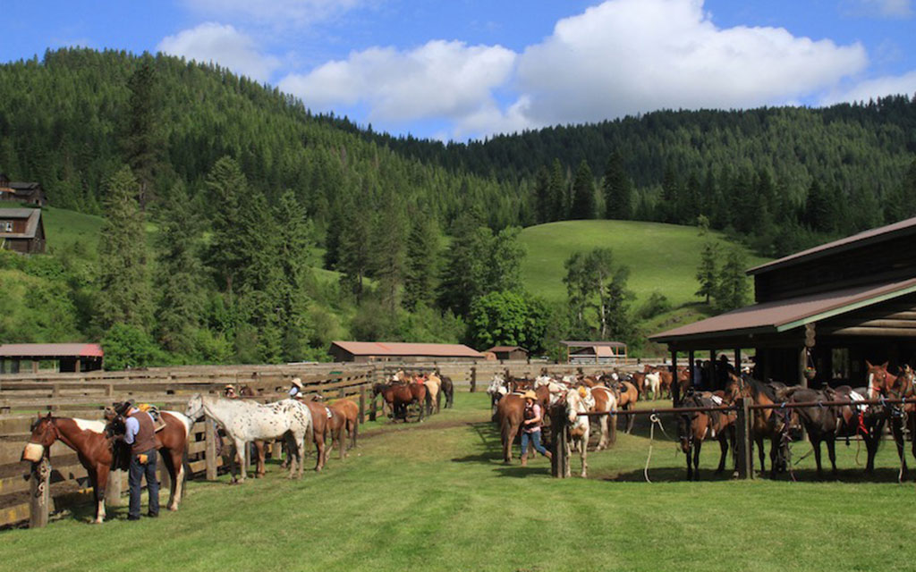 Red Horse Mountain Ranch