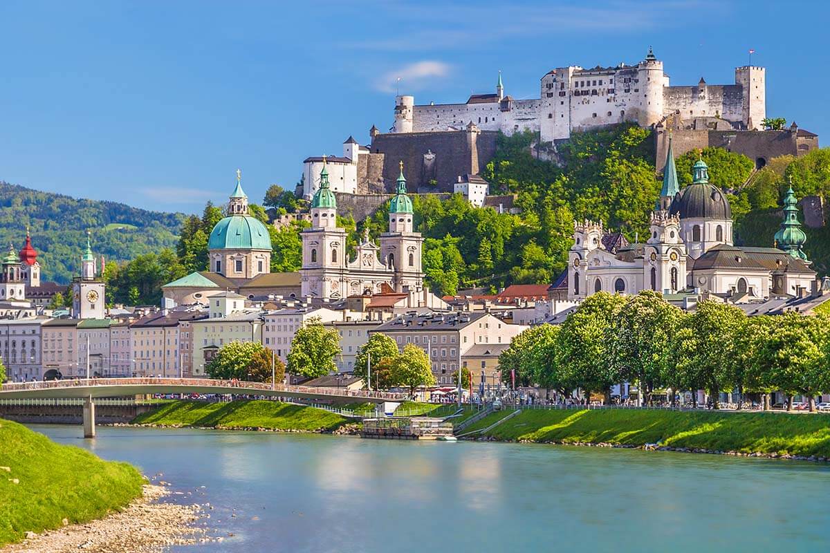 Salzburg, Austria - authentic charming traditions