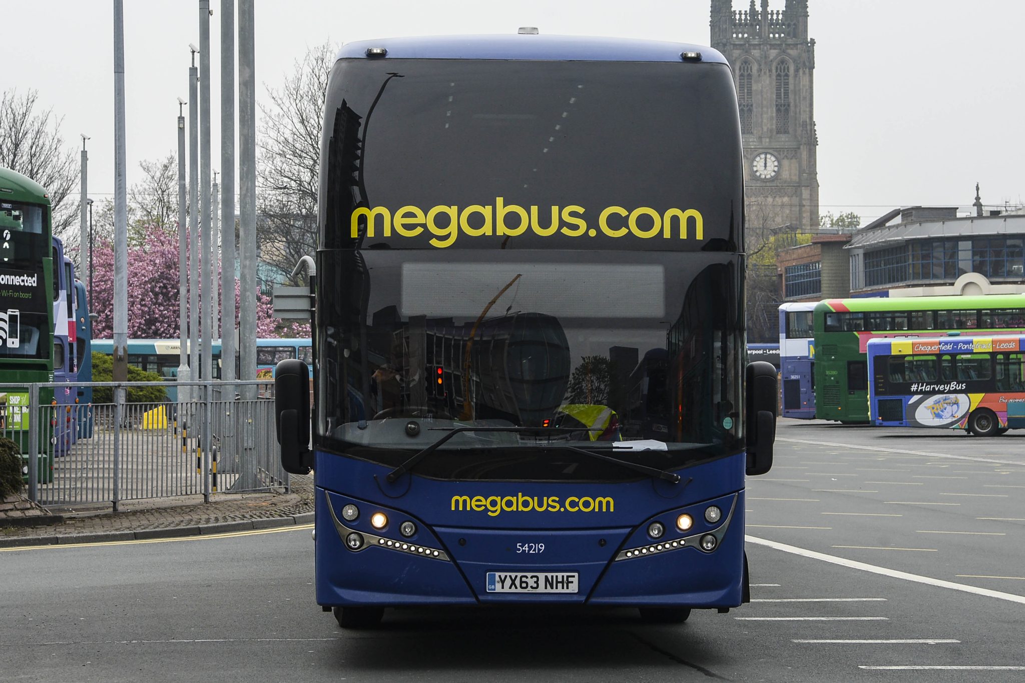 Bristol to Nottingham bus