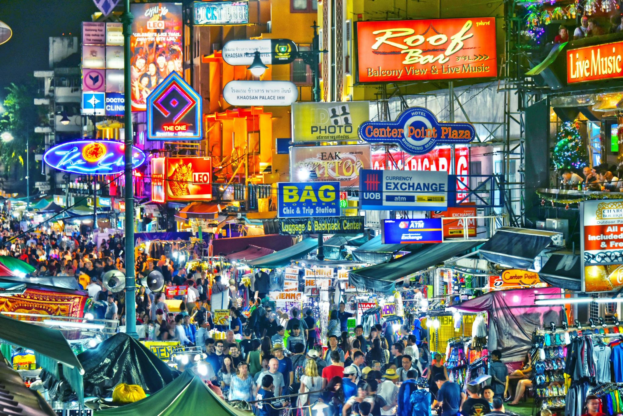 Discover Khao San Road